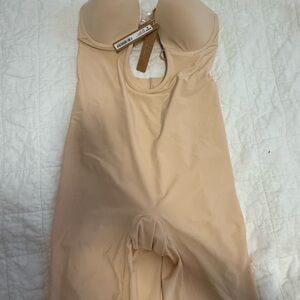 SKIMS Beige Shapewear Bodysuit
